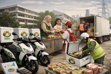 Motor Operasional MBG Dikelola Terukur, Distribusi Nasional Tetap Optimal